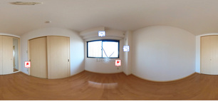 茶山プレイスマンション 402 【福岡県金山駅】 の間取り図