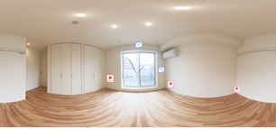 ガーデン片倉 203 【神奈川県片倉町駅】 の間取り図