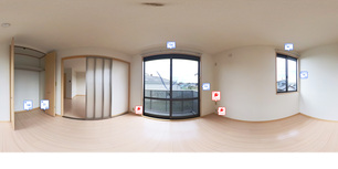 サニーフラット 201 【茨城県水戸】 の間取り図