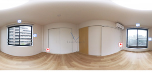 ハイライズ富士見台 301 【東京都富士見台】 の間取り図