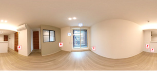 オーツー 201 【神奈川県川崎新町】 の間取り図