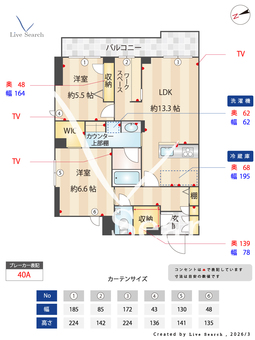 オーツー 201 【神奈川県川崎新町】 の間取り図