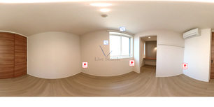 オーツー 305 【神奈川県川崎新町】 の間取り図