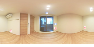 リラフォート中野富士見町 201 【東京都中野富士見町】 の間取り図