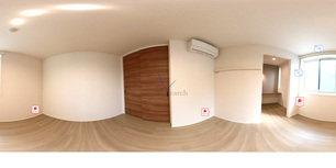 オーツー 303 【神奈川県川崎新町】 の間取り図