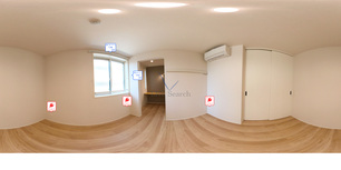 オーツー 205 【神奈川県川崎新町】 の間取り図