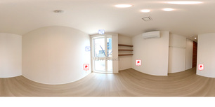 オーツー 302 【神奈川県川崎新町】 の間取り図