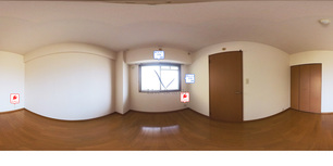 フローラ空港南 302 【福岡県バス 外環 金隈停 停歩6分 】 の間取り図