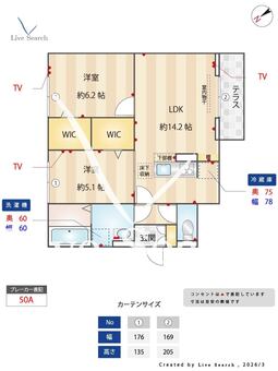 Dアヴァンス赤山 101 【埼玉県越谷駅】 の間取り図