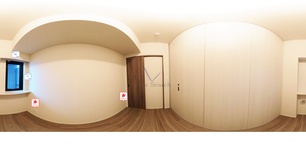 シェフルール横濱鶴見 1007 【神奈川県JR鶴見駅】 の間取り図