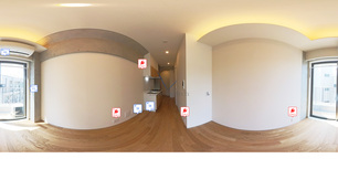 グランヒルズ中落合 401 【東京都下落合駅】 の間取り図