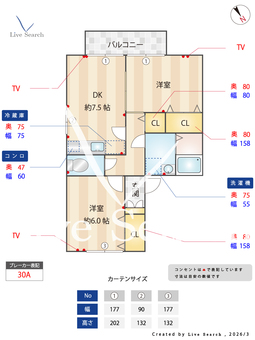 ウィルモア B201 【栃木県小山】 の間取り図