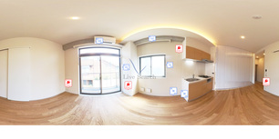 グランヒルズ中落合 404 【東京都下落合駅】 の間取り図