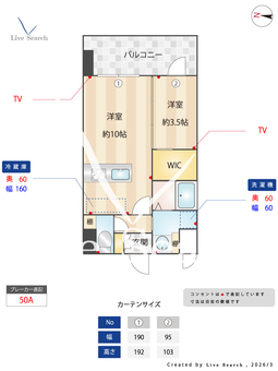 Alivis三国本町 903 【大阪府三国駅】 の間取り図
