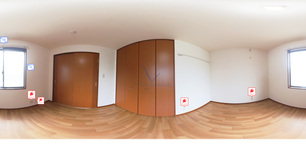 ファミネス横小路 102 【大阪府瓢箪山】 の間取り図