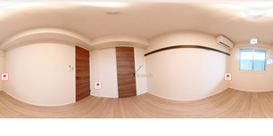 プレディーナ武蔵浦和 302 【埼玉県武蔵浦和駅】 の間取り図