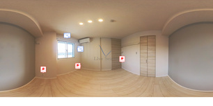 プレディーナ武蔵浦和 304 【埼玉県武蔵浦和駅】 の間取り図