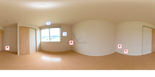 メゾン・ルテシィアⅡ 203 【和歌山県岩出駅】 の間取り図