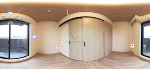 MOVE中村公園GRANDE 0301 【愛知県中村公園】 の間取り図