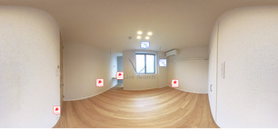 リリエート本太 203 【埼玉県浦和】 の間取り図