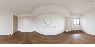 RJRプレシア天神サウス 1507 【福岡県渡辺通駅】 の間取り図