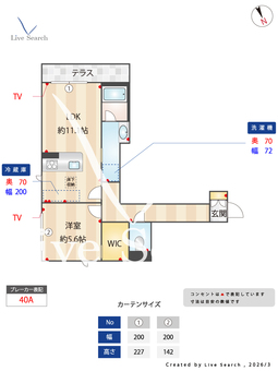 ヴィオラ水前寺 102 【熊本県水前寺駅】 の間取り図