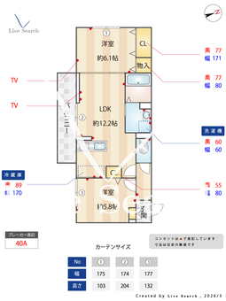 D-RESISIA大橋 103 【群馬県北高崎駅】 の間取り図