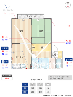 シャーメゾン高松 205 【和歌山県和歌山市駅】 の間取り図