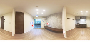 くるみハイツ 105 【兵庫県宝塚駅】 の間取り図