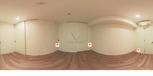 プライムメゾン用賀砧公園 207 【東京都用賀】 の間取り図