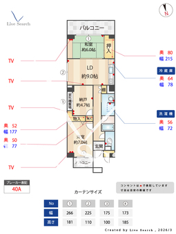 アビタシオン十番 201 【愛知県名港線「六番町」】 の間取り図