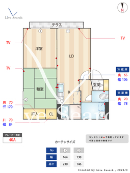 アミ緑町 B102 【大阪府津久野駅】 の間取り図