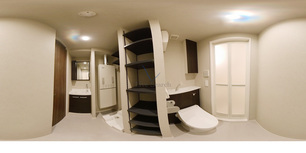 ES-Grande門前仲町デュオ 305 【東京都門前仲町】 の間取り図