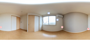 グランドソレーユA 201 【茨城県勝田駅】 の間取り図