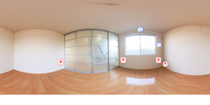 アルファヴィル　＊ A0101 【熊本県無し】 の間取り図