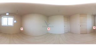 サンライズヒル 101 【奈良県西ノ京】 の間取り図