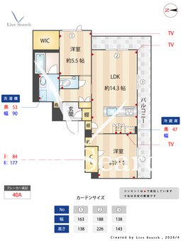 周 202 【愛知県上前津駅】 の間取り図