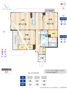 周 401 【愛知県上前津駅】 の間取り図