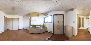 シティ中村 202 【福岡県高宮駅】 の間取り図