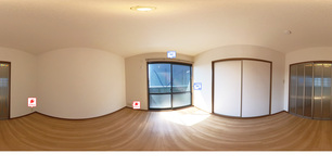 アーバンハイツB 203 【大阪府河内松原駅】 の間取り図