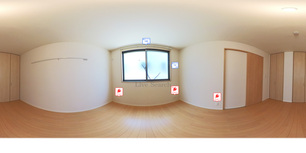 ラ・フルールⅡ 2103 【大阪府恵我ノ荘駅 】 の間取り図