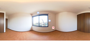 サンドーモ　エー棟 A201 【大阪府牧野駅】 の間取り図