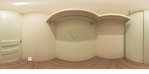 グラングリーン大阪THE NORTH RESIDENCE 3314 【大阪府大阪梅田】 の間取り図