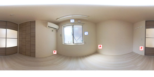 ヴェール エブラン 102 【大阪府大阪メトロ堺筋線　天神橋筋六丁目駅　徒歩9分】 の間取り図