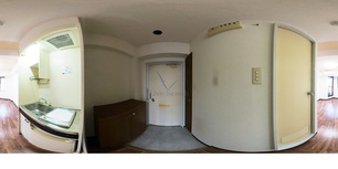 エス・ピー勝山北 402 【大阪府JR環状線　桃谷駅　徒歩7分】 の間取り図