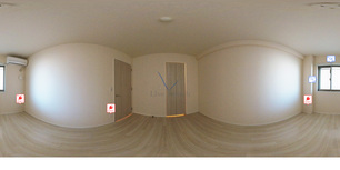 アトレ梅北 502 【大阪府大阪メトロ谷町線　中崎町駅　徒歩11分】 の間取り図