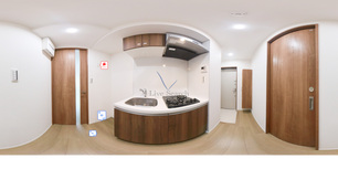 ES-グランデ門前仲町 201 【東京都門前仲町】 の間取り図