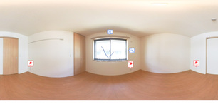 サクラヴィアーレ牧野阪 208 【大阪府牧野駅】 の間取り図