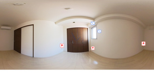 プライムコート 502 【大阪府大阪メトロ堺筋線　天神橋筋六丁目駅　徒歩3分】 の間取り図