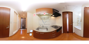 カーサ・ドマーニ 205 【東京都千川】 の間取り図